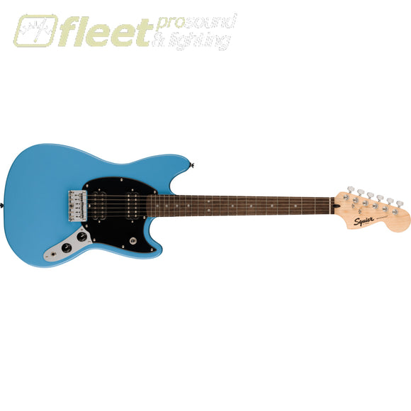 Fender Squier Sonic Mustang HH Electric Guitar California Blue - 0373701526 SOLID BODY GUITARS