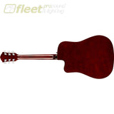 Fender FA - 125CE Acoustic Walnut Fingerboard Guitar - Natural (0971113221) 6 STRING WITH ELECTRONICS