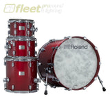 Roland VAD706 V-Drums Acoustic Design Electronic Kit - Gloss Cherry ELECTRONIC DRUM KITS