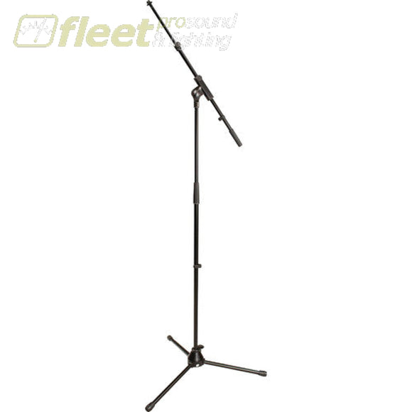 JS-MCTB200 TRIPOD MICROPHONE STAND WITH TELESCOPING BOOM MIC STANDS