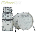 Roland VAD706 V-Drums Acoustic Design Electronic Kit - Pearl White ELECTRONIC DRUM KITS