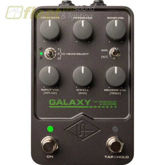 Universal Audio GPM-GLXY Galaxy ’74 Tape Echo and Reverb Pedal GUITAR REVERB PEDALS