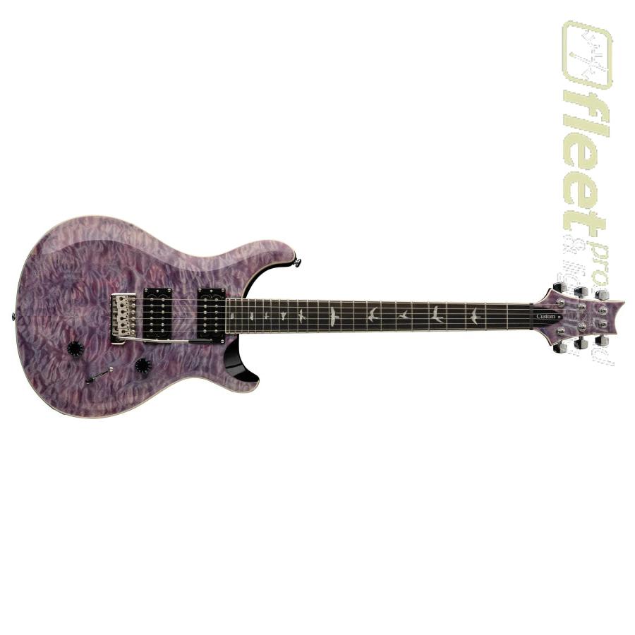 Prs SE Custom 24 Quilt Electric Guitar - Violet - CU44QQEIBVI