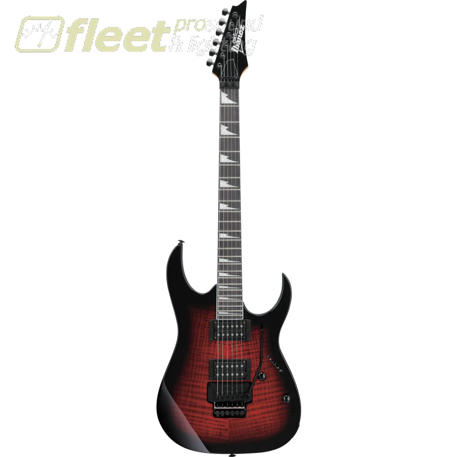 Ibanez GRG320FATRB GIO RG Electric Guitar (Transparent Red Burst