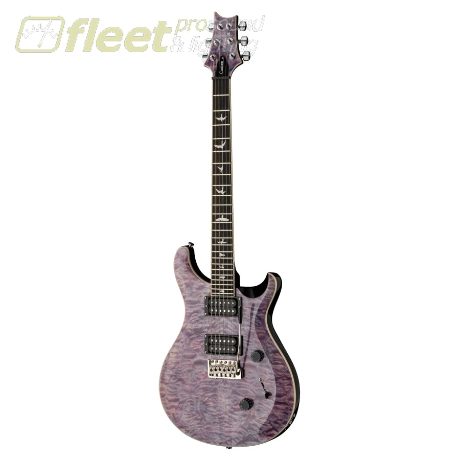Prs SE Custom 24 Quilt Electric Guitar - Violet - CU44QQEIBVI