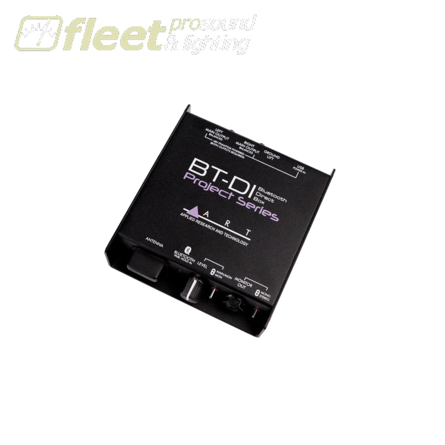 ART AV Direct Multiple Input Direct Box PRO AUDIO - Nuova, Circuito Perfetto