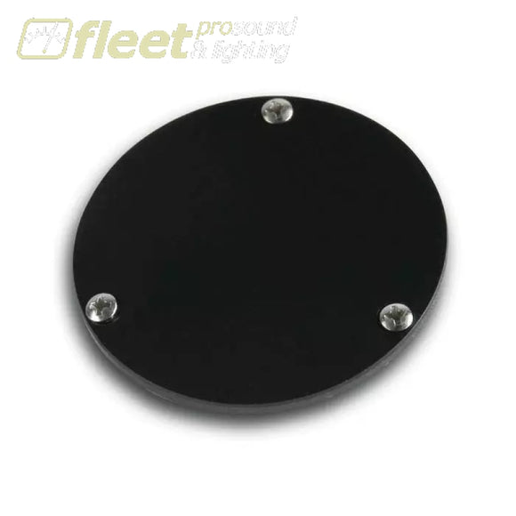 Gibson Rear Switch Cover Plate - Black GUITAR PARTS