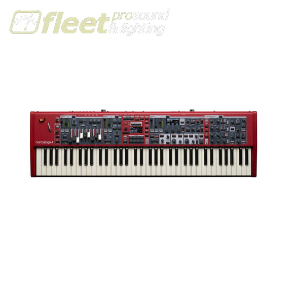 NORD Stage 4 Compact 73-Note Semi-Weighted Waterfall Triple Sensor Keyboard KEYBOARDS & SYNTHESIZERS