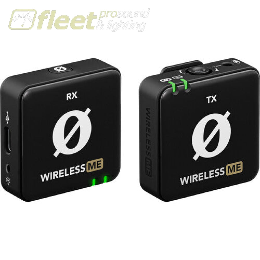 Rode WIRELESS ME Wireless Microphone System Fleet Pro Sound