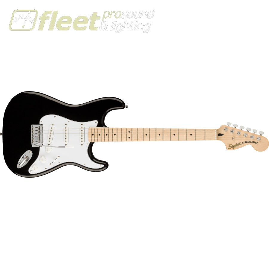 FENDER SQUIER AFFINITY SERIES™ STRATOCASTER = BLACK - 0378002506