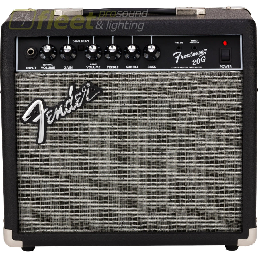 Fender Frontman 20G 120V 2-Channel Guitar Amplifier with 8 Speaker