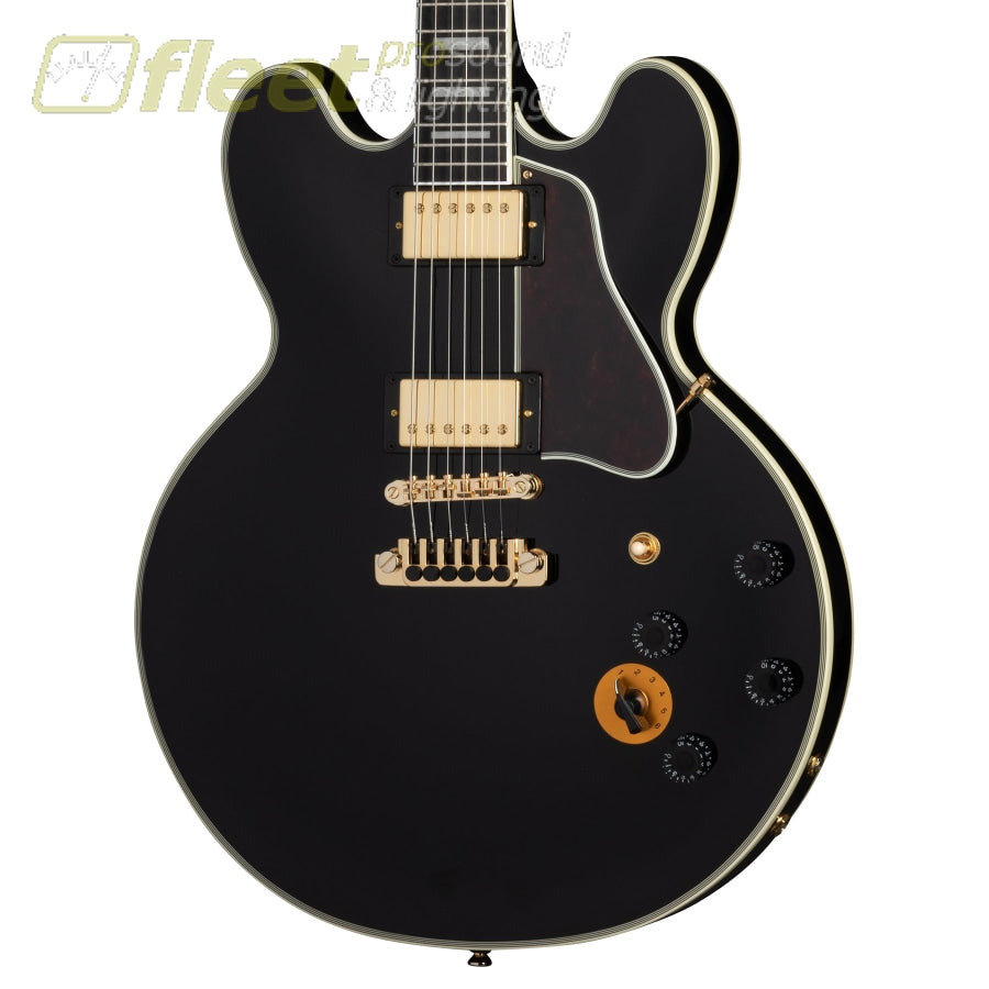 Epiphone IGBBKEBGH Signature BB King Lucille Semi-Hollow Body 