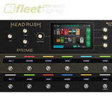 HeadRush Prime Guitar Multi-Effect/Amp Modeler/Vocal Processor and IR loading GUITAR PREAMPS