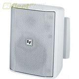 Electro-Voice EVID S4.2W 4 Inch Surface Mount Speaker Pair - White WALL MOUNT SPEAKERS