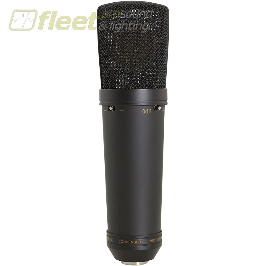 MXL 2003A Capsule Condenser Microphone, Large (Black)