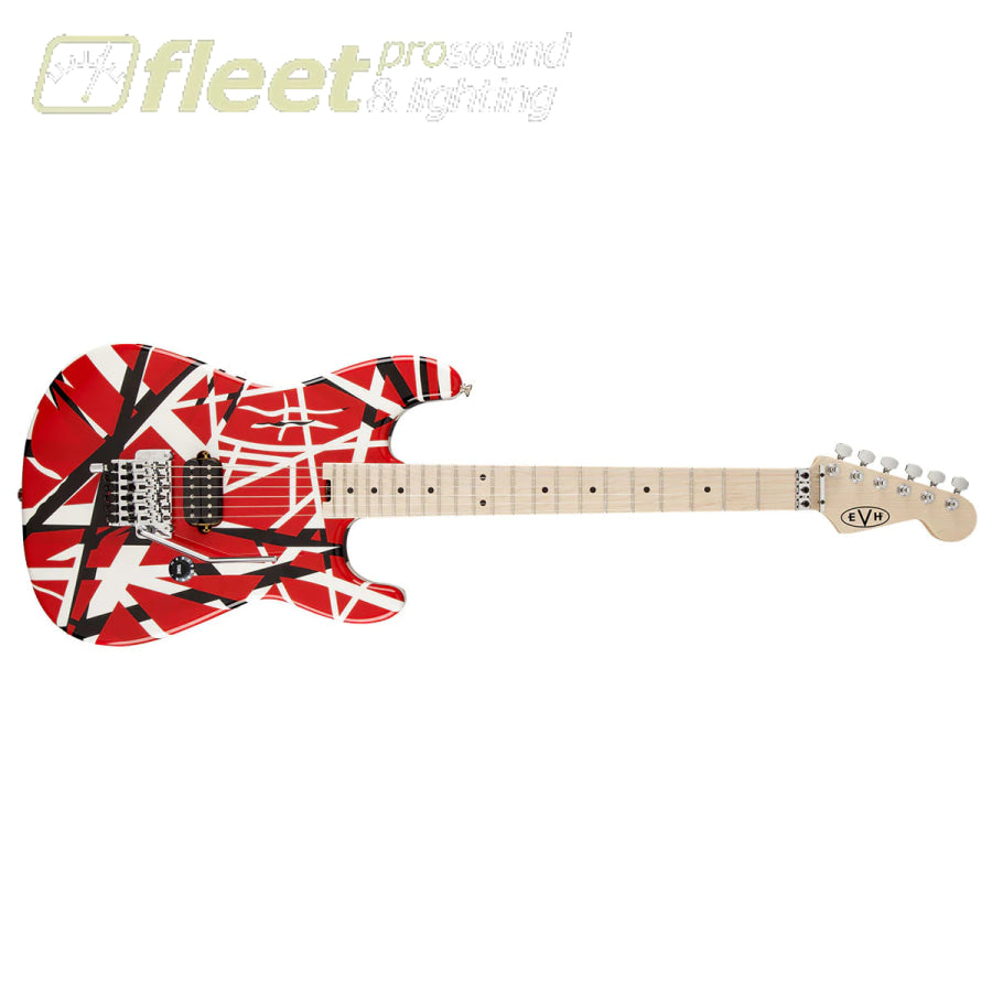 EVH Stripe Series Electric Guitar - Red/Black/White - 5107902503
