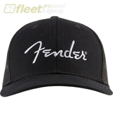FENDER® SILVER LOGO SNAPBACK HAT Model #: 9122421100 CLOTHING