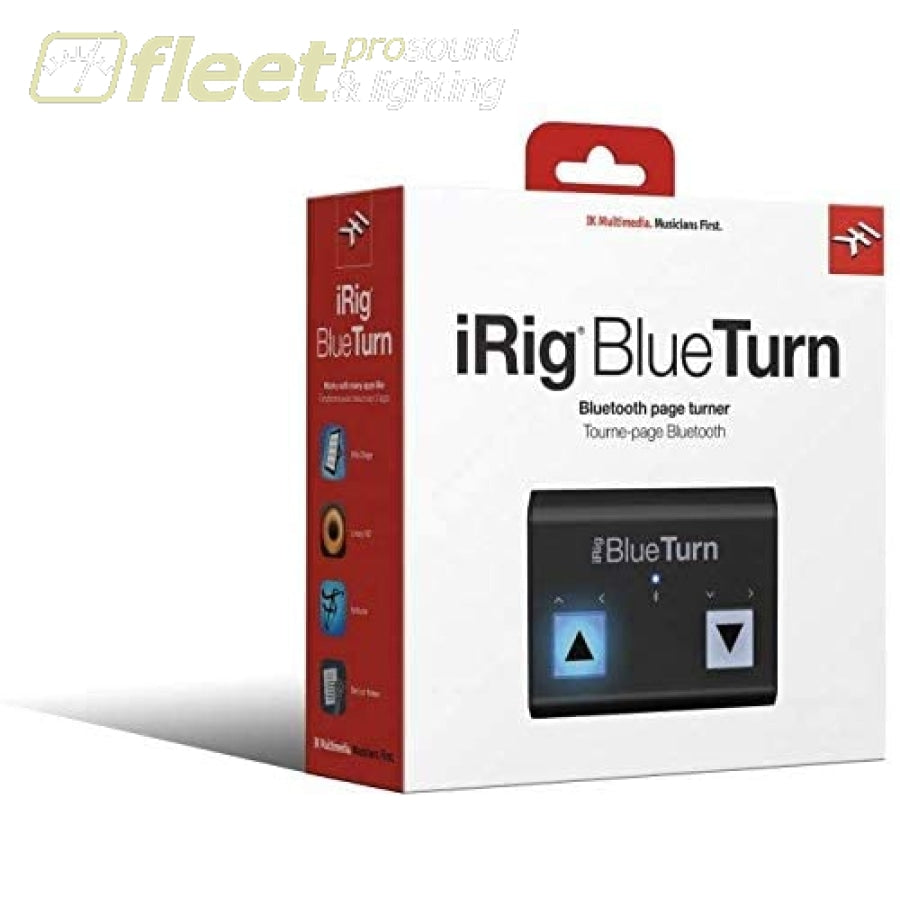 即納通販 ヤフオク! - IK Multimedia iRig BlueTurn モバイルBluetooth