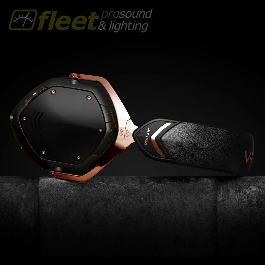 V-MODA XFBT2A-RGOLDB Crossfade 2 Wireless Codex Rose Gold Black