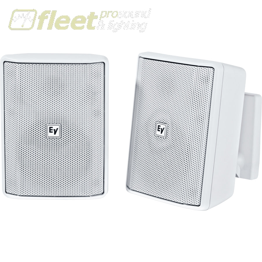 Electro-Voice EVID S4.2TW 4 Inch Surface Mount Speaker Pair Electro-Voice EVID S4.2TW 4 Inch Surface Mount Speaker Pair
