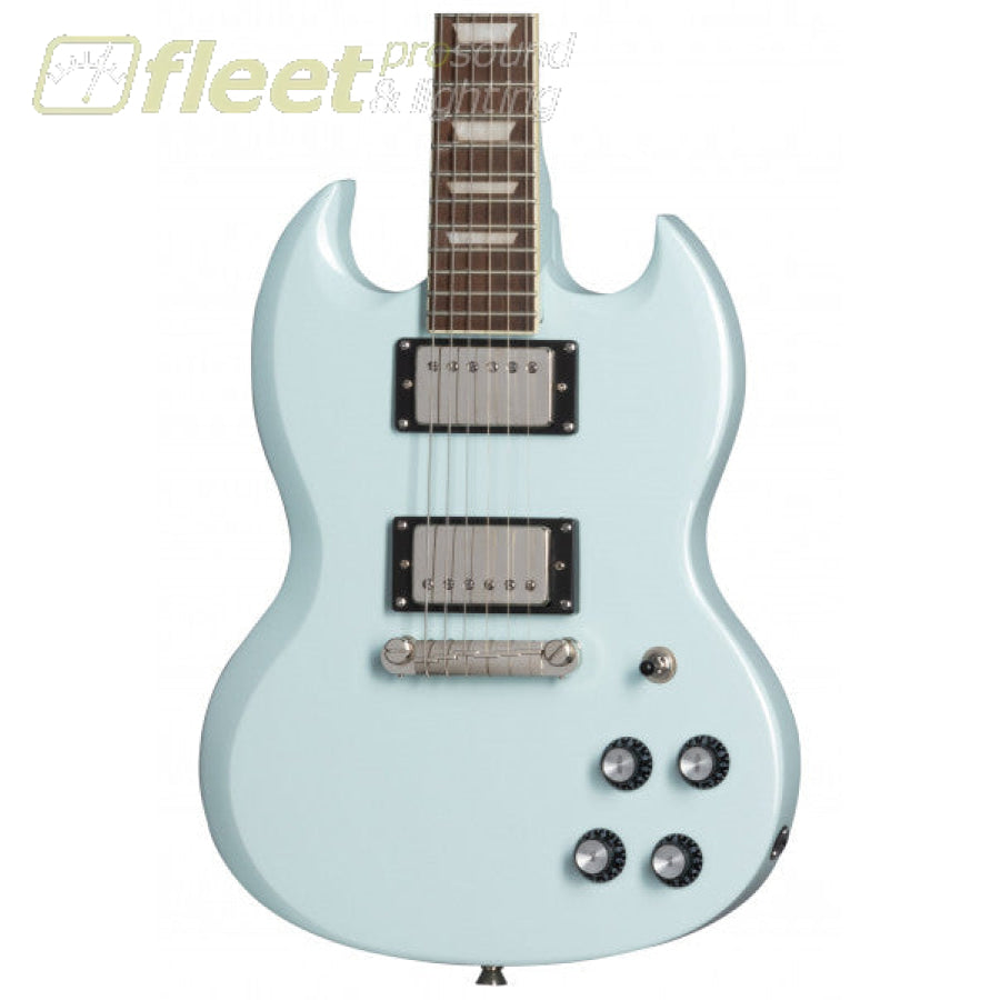 Epiphone Power Player SG Outfit - Ice Blue - ES1PPSGFBNH – Fleet