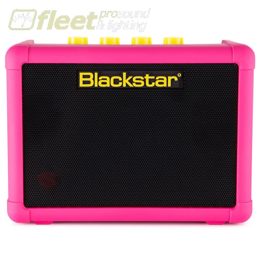 BLACKSTAR FLY 3 Neon Pink - FLY3NSPK – Fleet Pro Sound