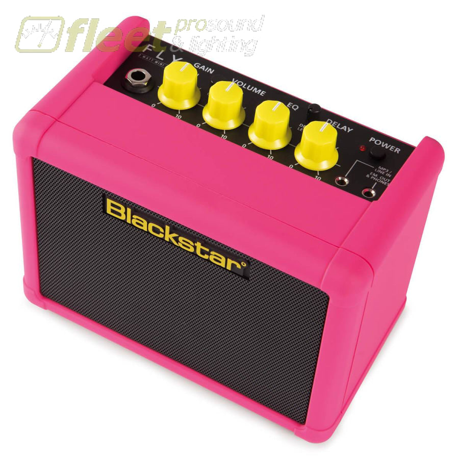 BLACKSTAR FLY 3 Neon Pink - FLY3NSPK – Fleet Pro Sound