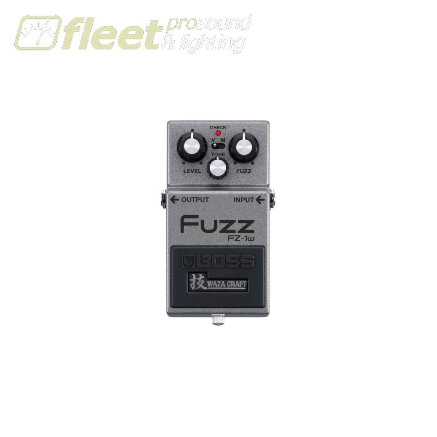 BOSS WAZA CRAFT GUITAR FUZZ PEDAL - FZ-1W – Fleet Pro Sound