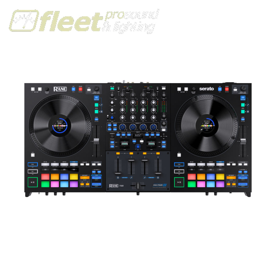 Rane FOUR Professional DJ Controller – Fleet Pro Sound