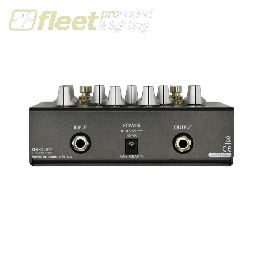 RE/Q --- DUAL FUNCTION EQUALIZATION PEDAL