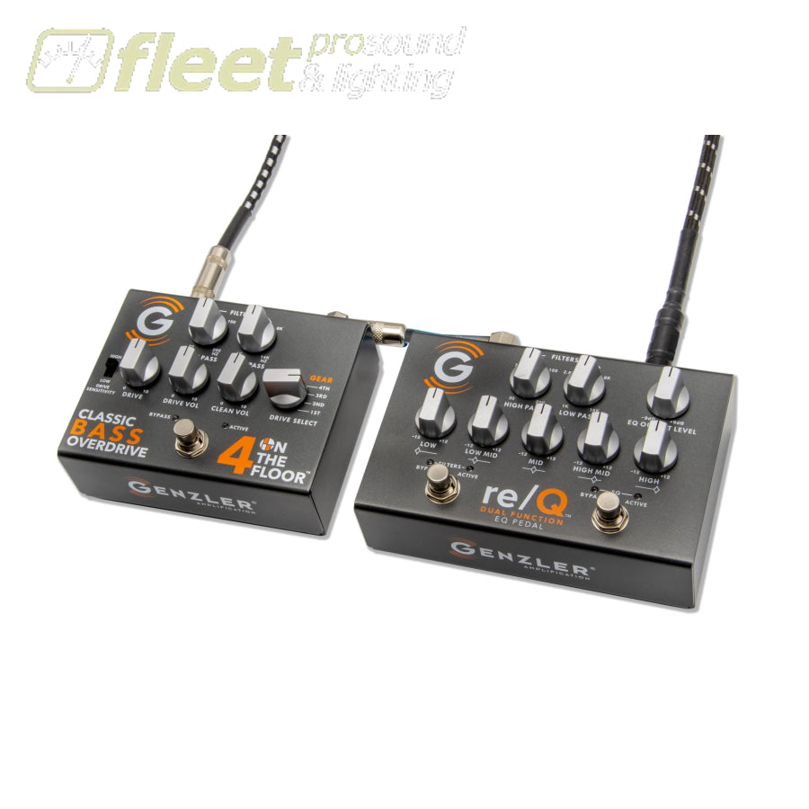 Genzler RE/Q Dual Function Bass Eq Pedal – Fleet Pro Sound