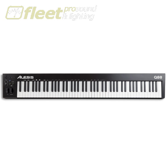Alesis Q88MKII 88-Key USB-MIDI Keyboard Controller MIDI CONTROLLER KEYBOARD