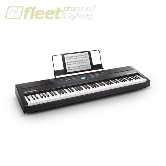 Alesis Recital Pro 88-Key Digital Piano with Hammer-Action Keys DIGITAL PIANOS