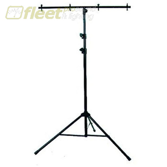 American Dj Lts6 - 9 Black Tripod Stand With Cross-Bar Stands & Truss Systems