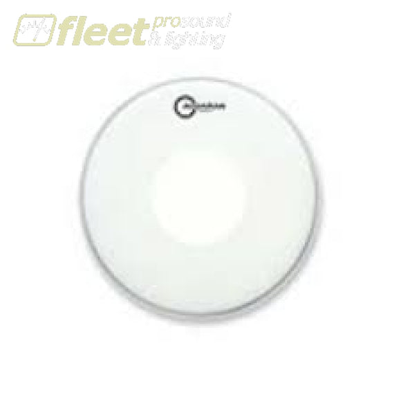 AQUARIAN 14 TEXTURE COATED FOCUS X WITH REVERSE POWER DOT DRUM HEAD DRUM SKINS