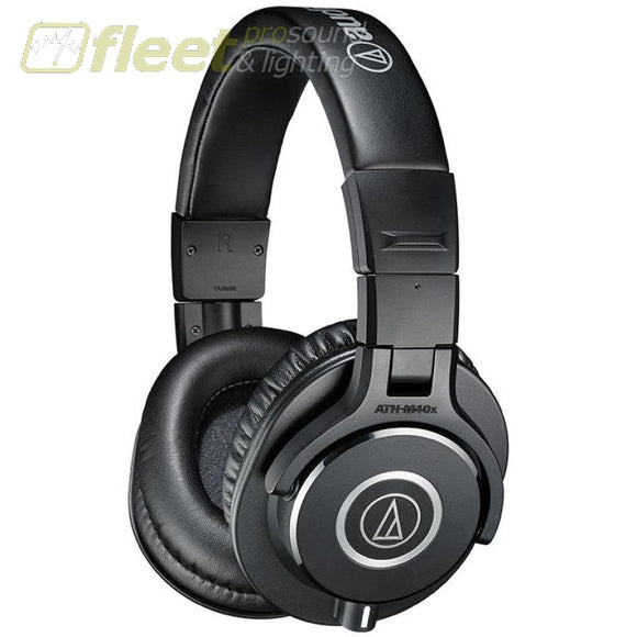 Audio Technica Ath-M40X Professional Monitor Headphones Studio Headphones