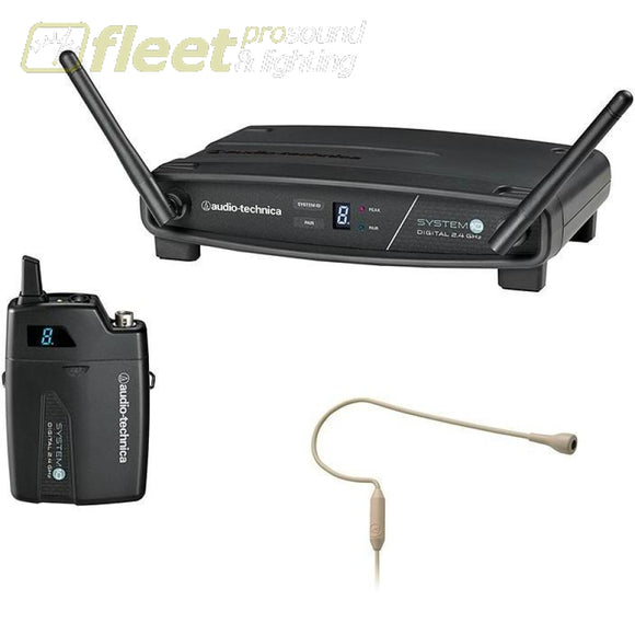 Audio Technica Atw-1101-H92-Th Wireless System Headworn Wireless Systems