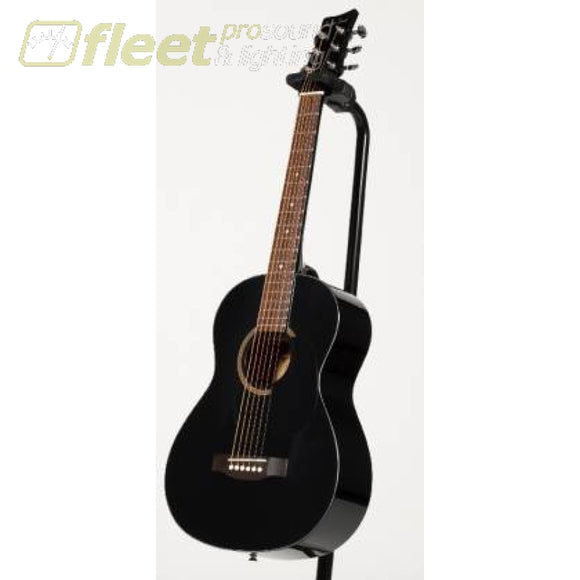 BeaverCreek BCTD601BK 3/4 Size Acoustic Guitar - Black 6 STRING ACOUSTIC WITHOUT ELECTRONICS