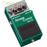 Boss Bc-1X Bass Compressor Pedal Bass Fx Pedals