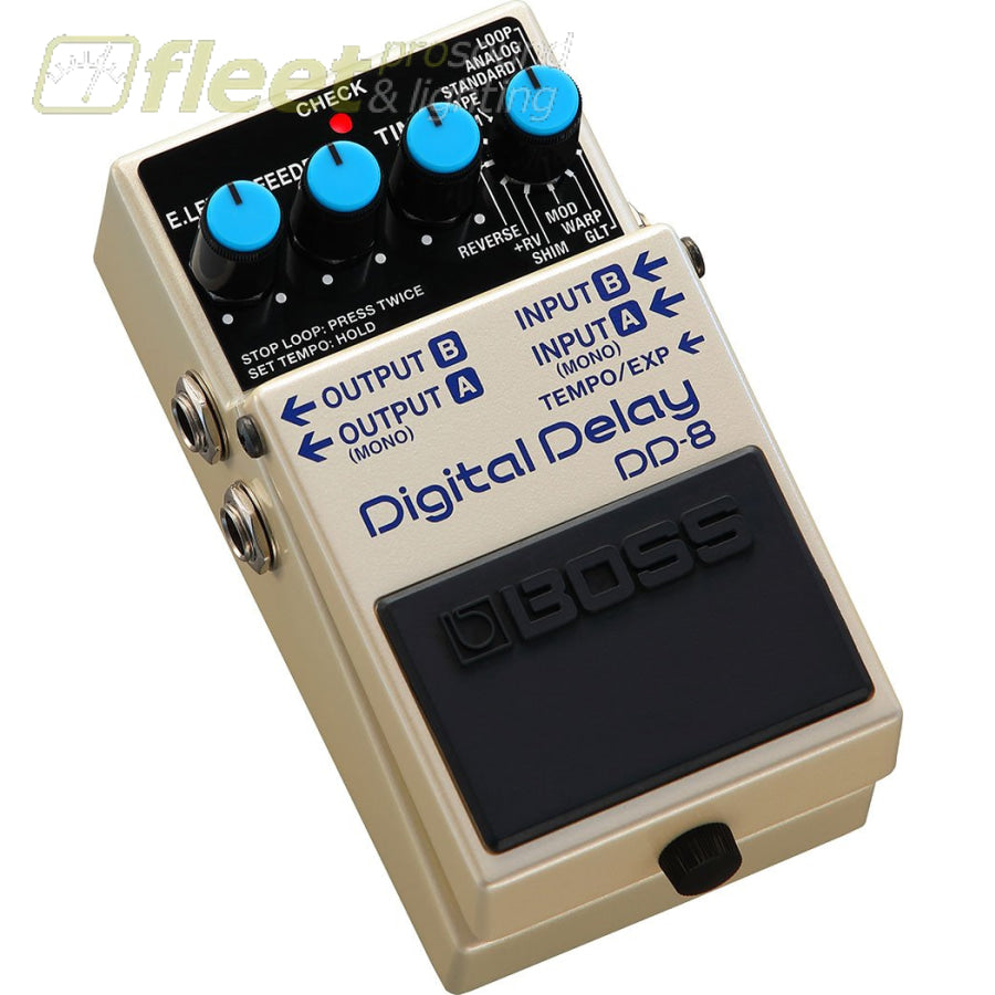 Boss DD-8 Digital Delay Pedal – Fleet Pro Sound