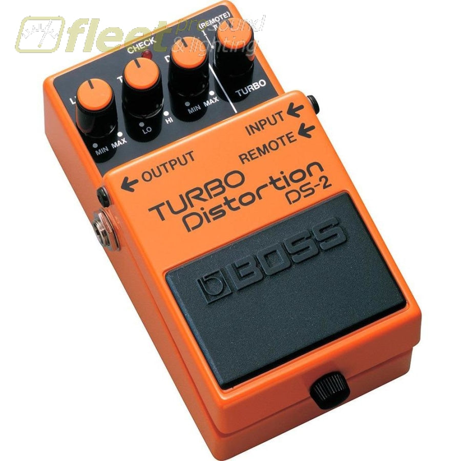 Boss DS Turbo Distortion Effect Pedal