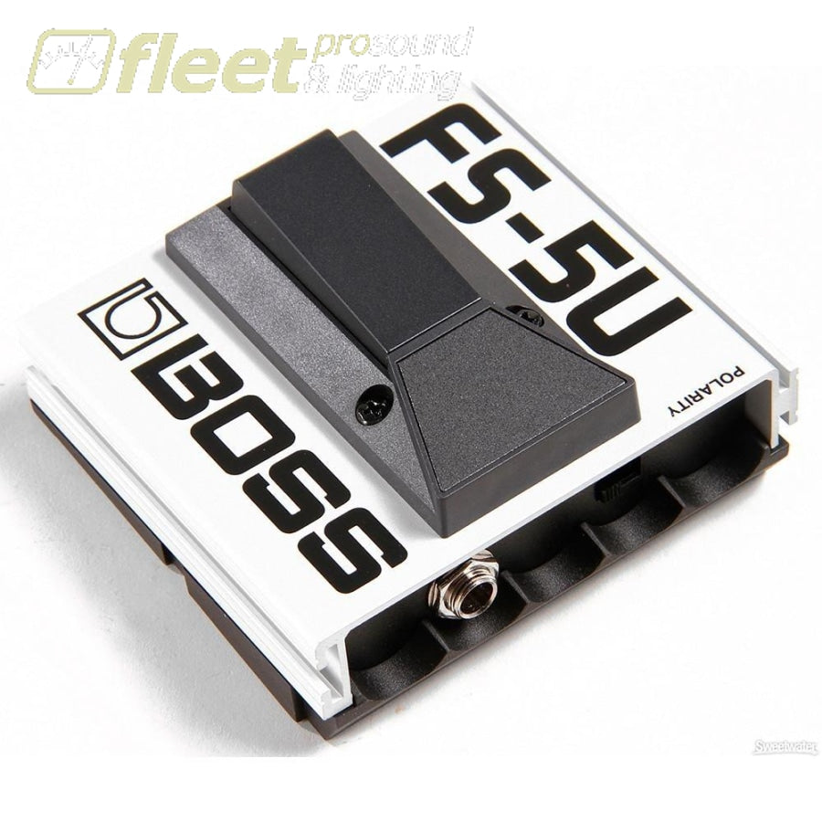 Boss FS-5U Footswitch (Unlatching) – Fleet Pro Sound