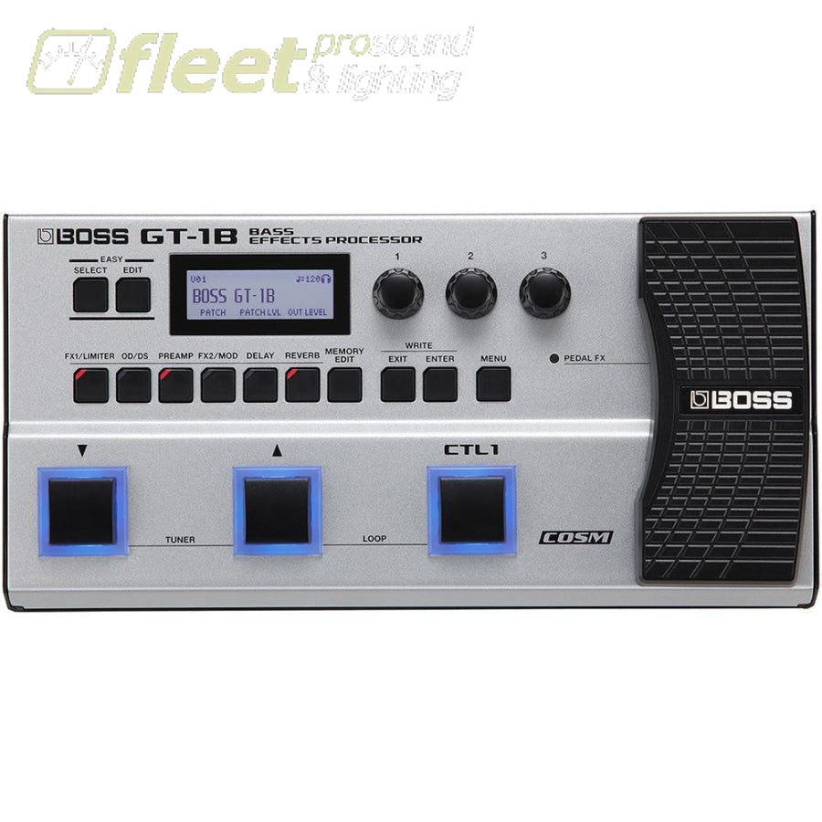 boss gt pedals Used Boss Gt 1B Bass Effects Processor Guitar Effects