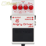Boss JB-2 Angry Driver Distortion Pedal GUITAR DISTORTION PEDALS