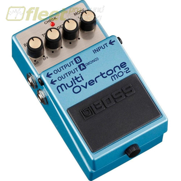 Boss Mo-2 Multi Overtone Effect Pedal Guitar Distortion Pedals