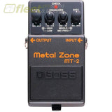 Boss Mt-2 Metal Zone Distortion Effect Pedal Guitar Distortion Pedals