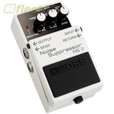 Boss Ns-2 Noise Suppressor Pedal Guitar Noise Reducer Pedals