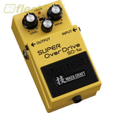 Boss Sd-1W Super Overdrive Waza Craft Effect Pedal Guitar Distortion Pedals