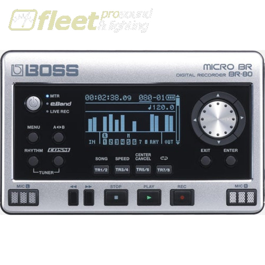 Boss BR-80 Micro Digital Recorder