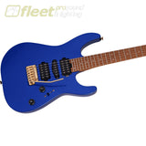 Charvel Pro-Mod DK24 HSH 2PT CM Caramelized Maple Fingerboard Guitar - Mystic Blue (2969414527) SOLID BODY GUITARS